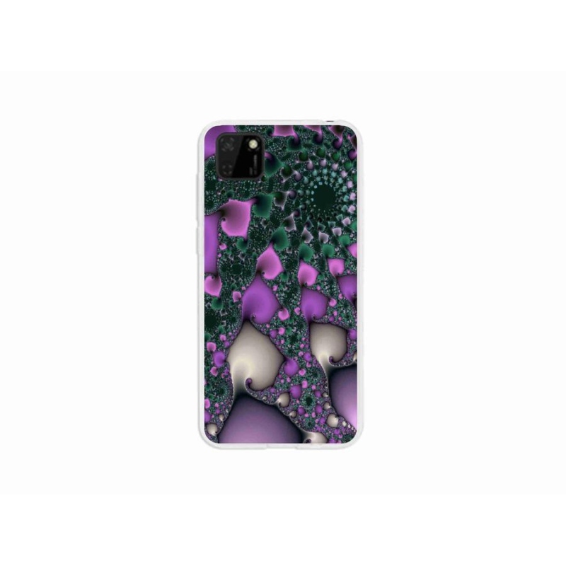Gelový kryt mmCase na mobil Huawei Y5p - abstrakt 7