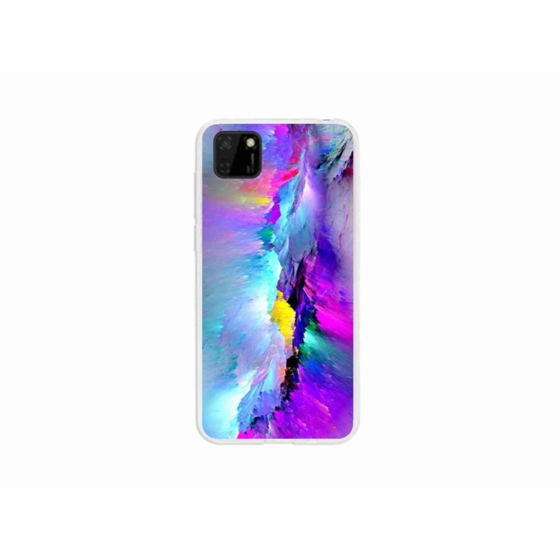 Gelový kryt mmCase na mobil Huawei Y5p - abstrakt