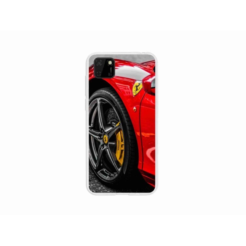 Gelový kryt mmCase na mobil Huawei Y5p - auto 1