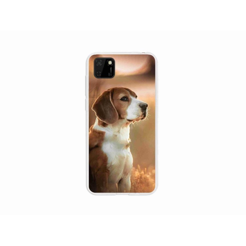 Gelový kryt mmCase na mobil Huawei Y5p - bígl