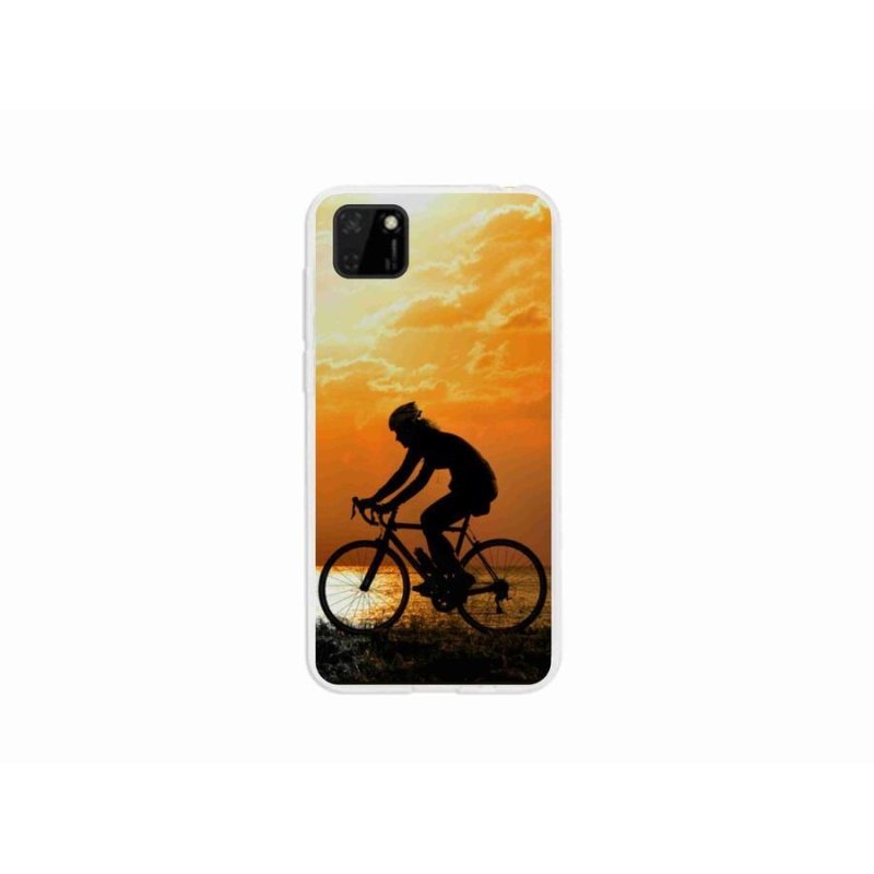 Gelový kryt mmCase na mobil Huawei Y5p - cyklovýlet