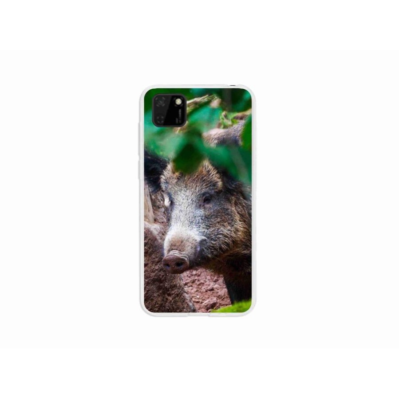 Gelový kryt mmCase na mobil Huawei Y5p - divoké prase