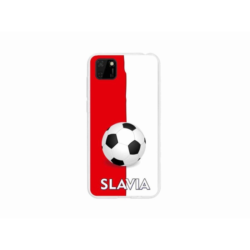Gelový kryt mmCase na mobil Huawei Y5p - fotbal 2