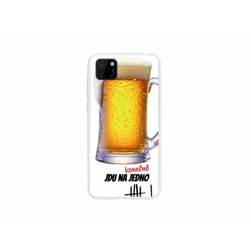 Gelový kryt mmCase na mobil Huawei Y5p - jdu na jedno