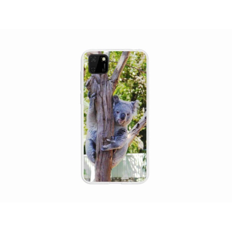 Gelový kryt mmCase na mobil Huawei Y5p - koala