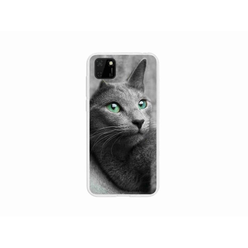 Gelový kryt mmCase na mobil Huawei Y5p - kočka 2