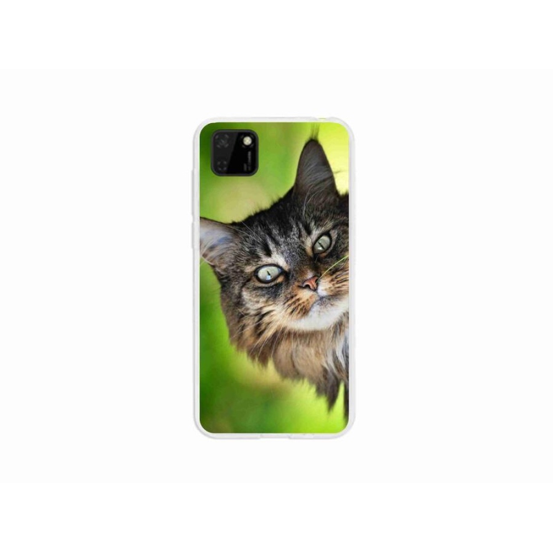 Gelový kryt mmCase na mobil Huawei Y5p - kočka 3