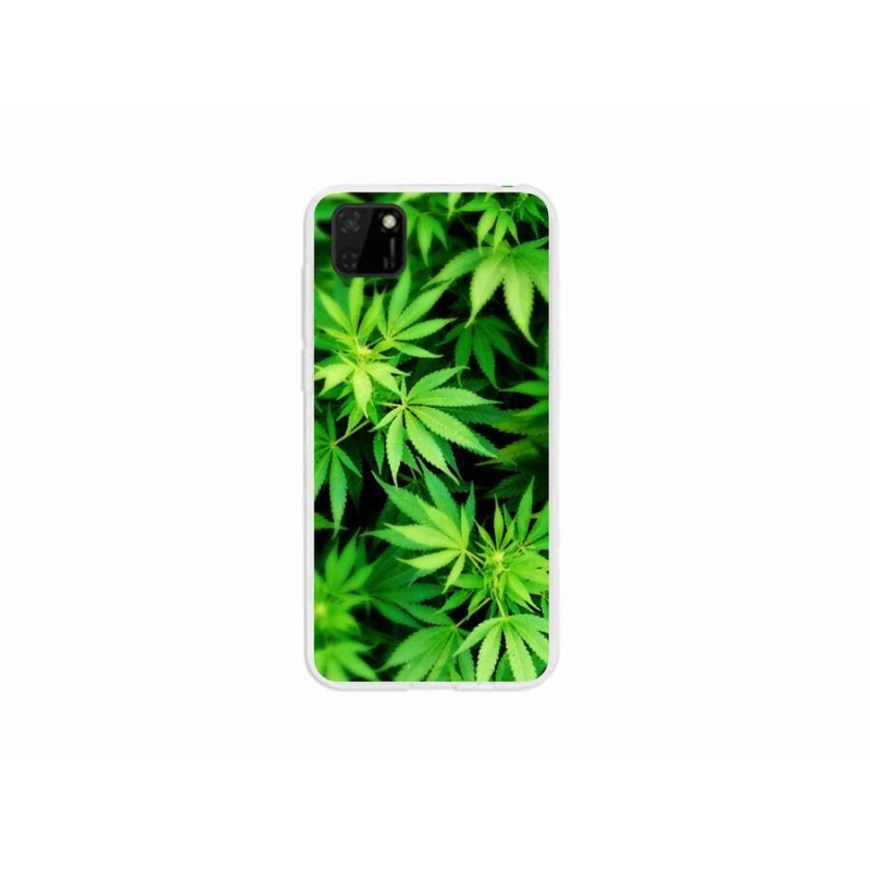 Gelový kryt mmCase na mobil Huawei Y5p - konopí 3