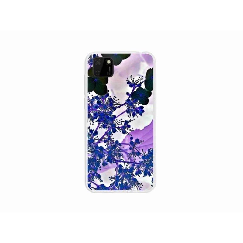 Gelový kryt mmCase na mobil Huawei Y5p - květ hortenzie