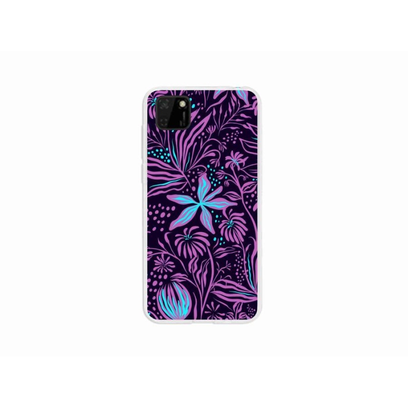 Gelový kryt mmCase na mobil Huawei Y5p - květiny 2