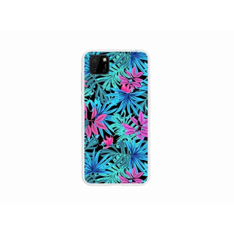 Gelový kryt mmCase na mobil Huawei Y5p - květiny 3