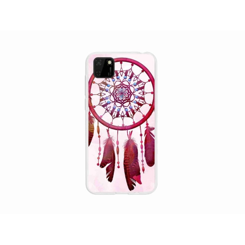 Gelový kryt mmCase na mobil Huawei Y5p - lapač snů