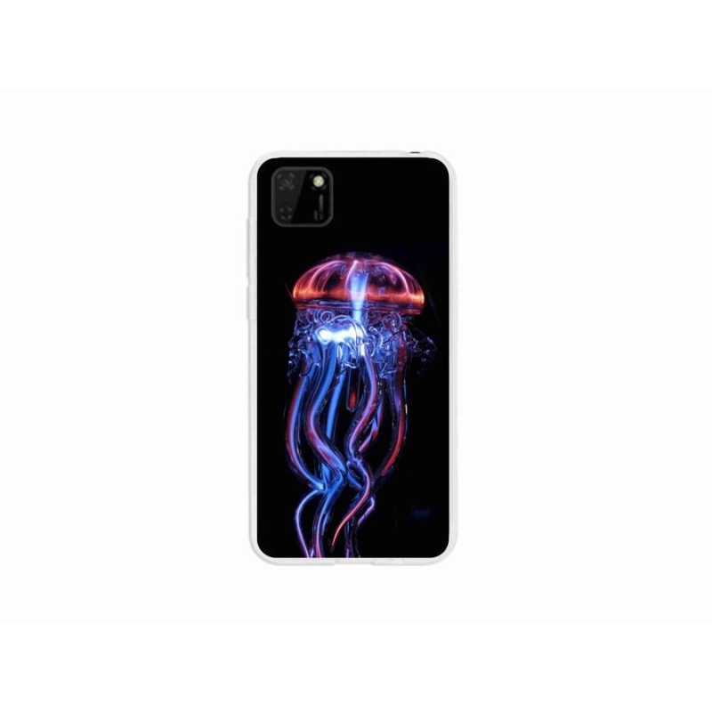 Gelový kryt mmCase na mobil Huawei Y5p - medúza