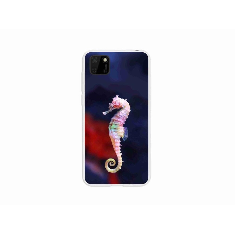 Gelový kryt mmCase na mobil Huawei Y5p - mořský koník