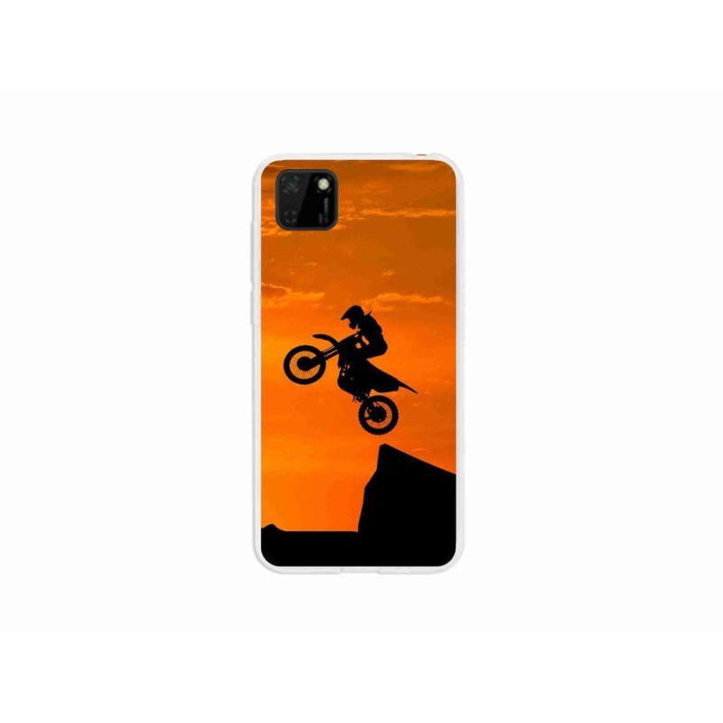 Gelový kryt mmCase na mobil Huawei Y5p - motocross