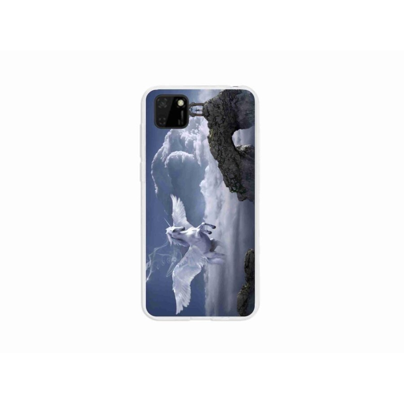 Gelový kryt mmCase na mobil Huawei Y5p - pegas