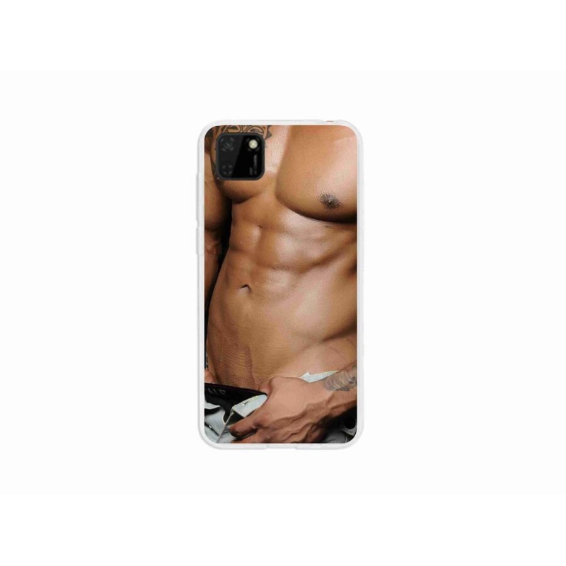 Gelový kryt mmCase na mobil Huawei Y5p - sexy muž