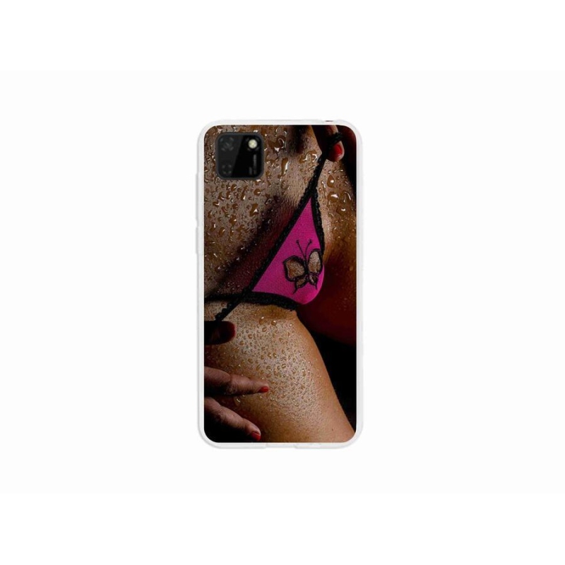 Gelový kryt mmCase na mobil Huawei Y5p - sexy žena