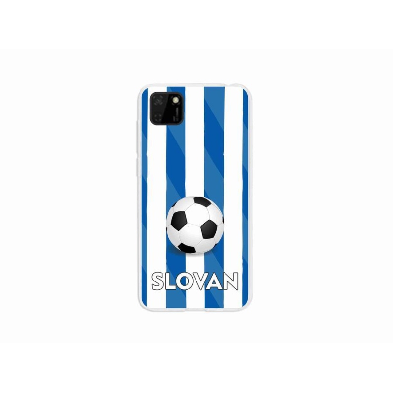 Gelový kryt mmCase na mobil Huawei Y5p - Slovan