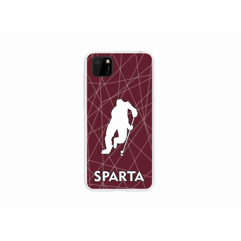 Gelový kryt mmCase na mobil Huawei Y5p - Sparta