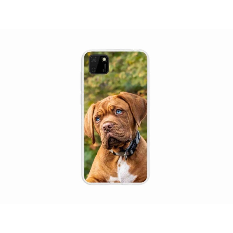 Gelový kryt mmCase na mobil Huawei Y5p - štěně