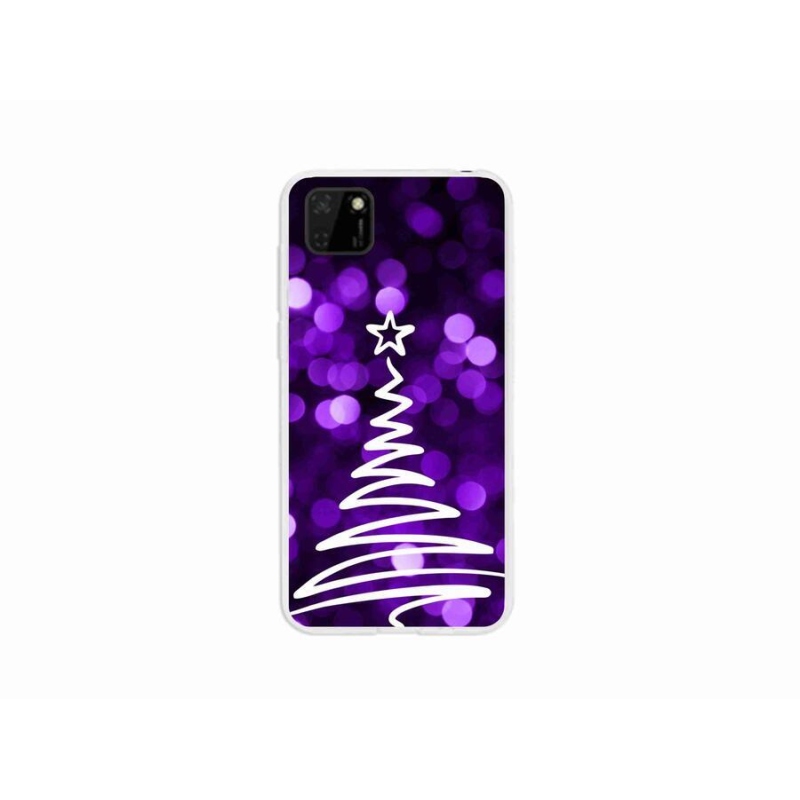 Gelový kryt mmCase na mobil Huawei Y5p - stromek