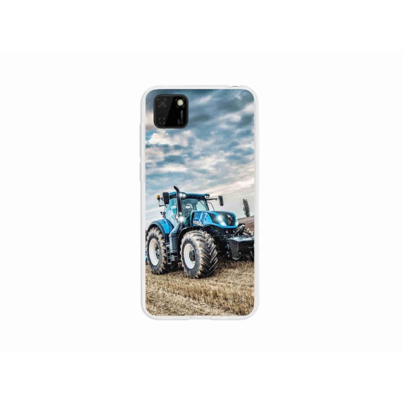 Gelový kryt mmCase na mobil Huawei Y5p - traktor 2