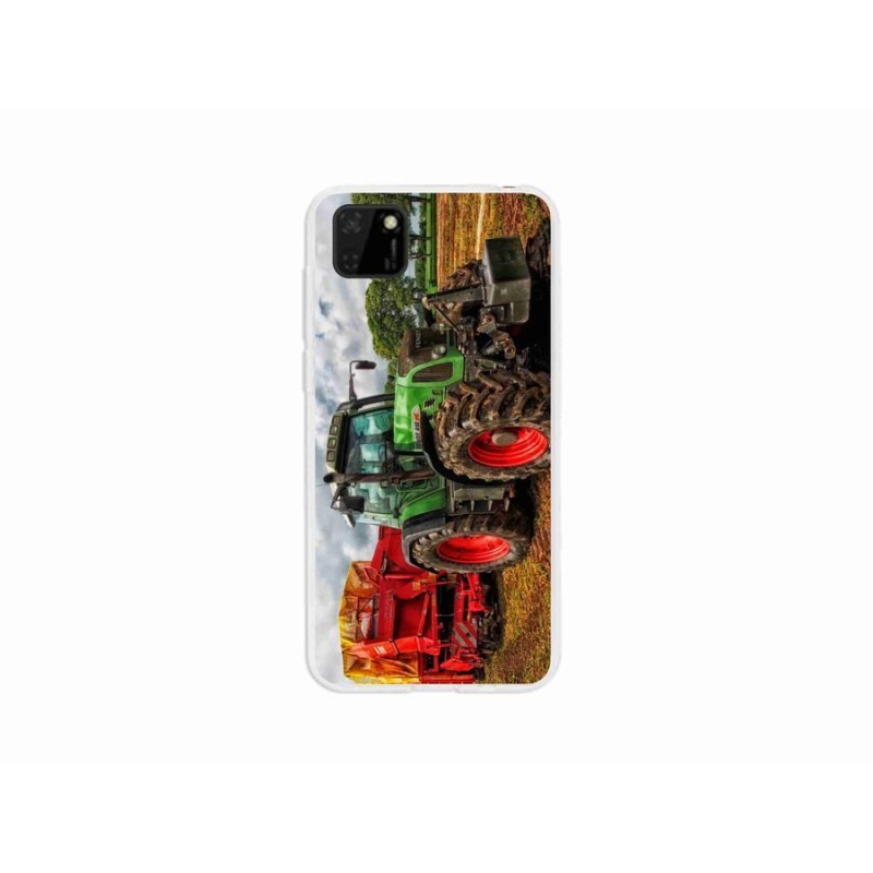 Gelový kryt mmCase na mobil Huawei Y5p - traktor 4