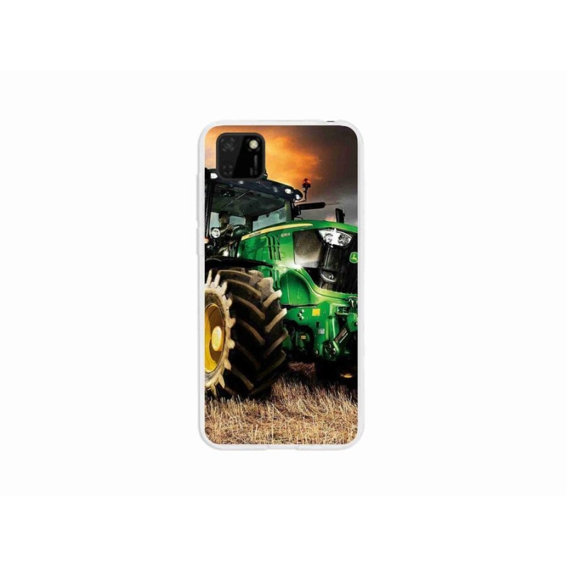 Gelový kryt mmCase na mobil Huawei Y5p - traktor