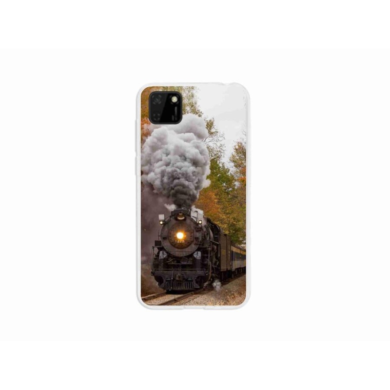 Gelový kryt mmCase na mobil Huawei Y5p - vlak 1