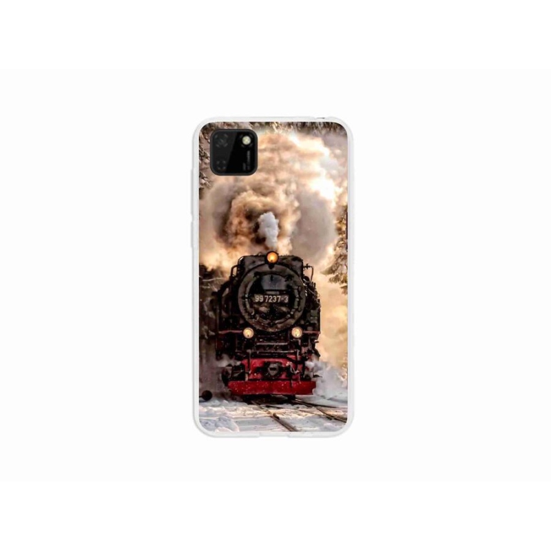 Gelový kryt mmCase na mobil Huawei Y5p - vlak