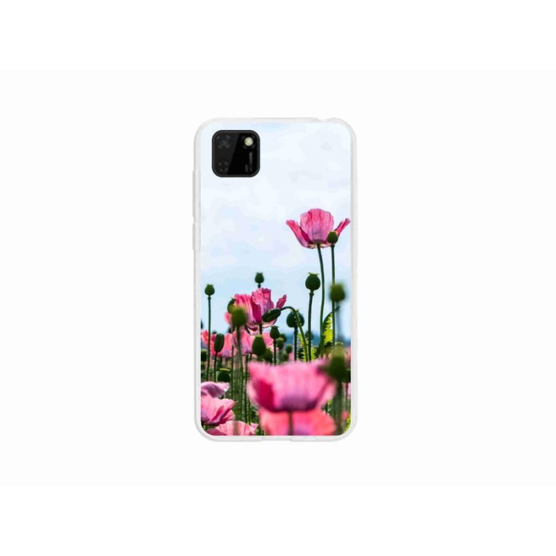 Gelový kryt mmCase na mobil Huawei Y5p - vlčí mák