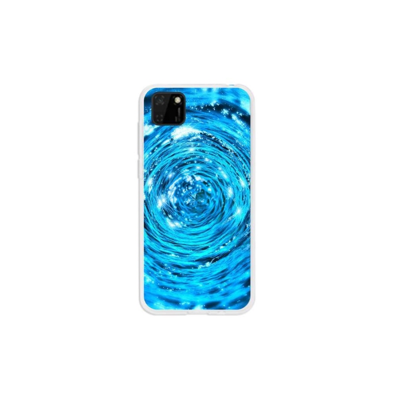 Gelový kryt mmCase na mobil Huawei Y5p - vodní vír