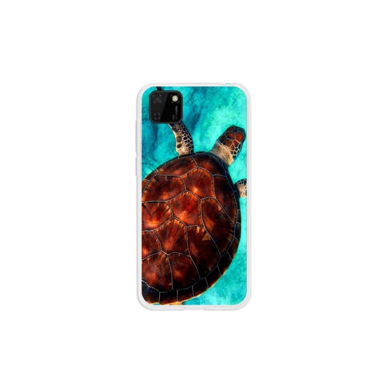 Gelový kryt mmCase na mobil Huawei Y5p - želva