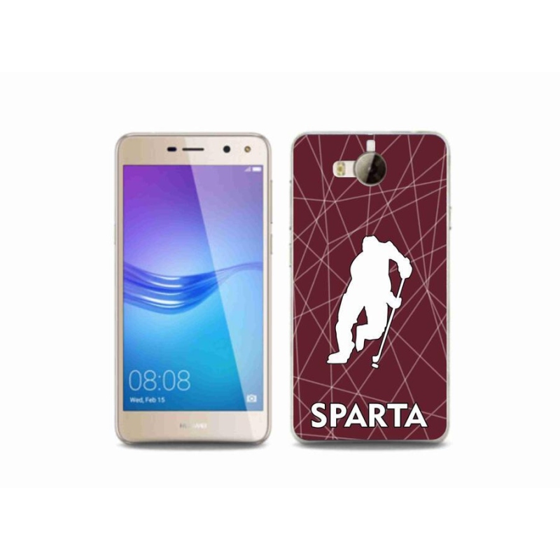 Gelový kryt mmCase na mobil Huawei Y6 (2017) - Sparta