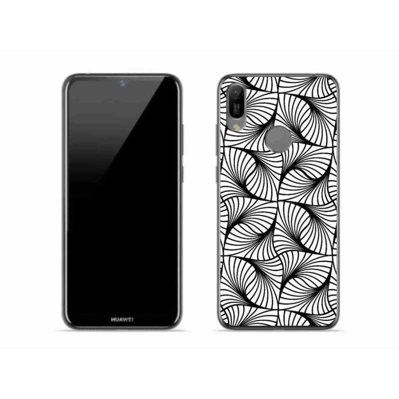 Gelový kryt mmCase na mobil Huawei Y6 (2019) - abstrakt 11