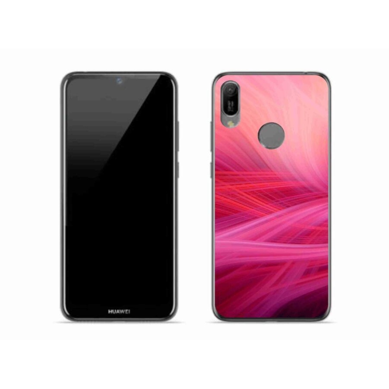 Gelový kryt mmCase na mobil Huawei Y6 (2019) - abstrakt 13