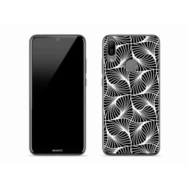 Gelový kryt mmCase na mobil Huawei Y6 (2019) - abstrakt 14