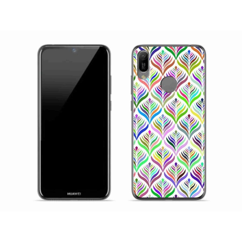 Gelový kryt mmCase na mobil Huawei Y6 (2019) - abstrakt 15