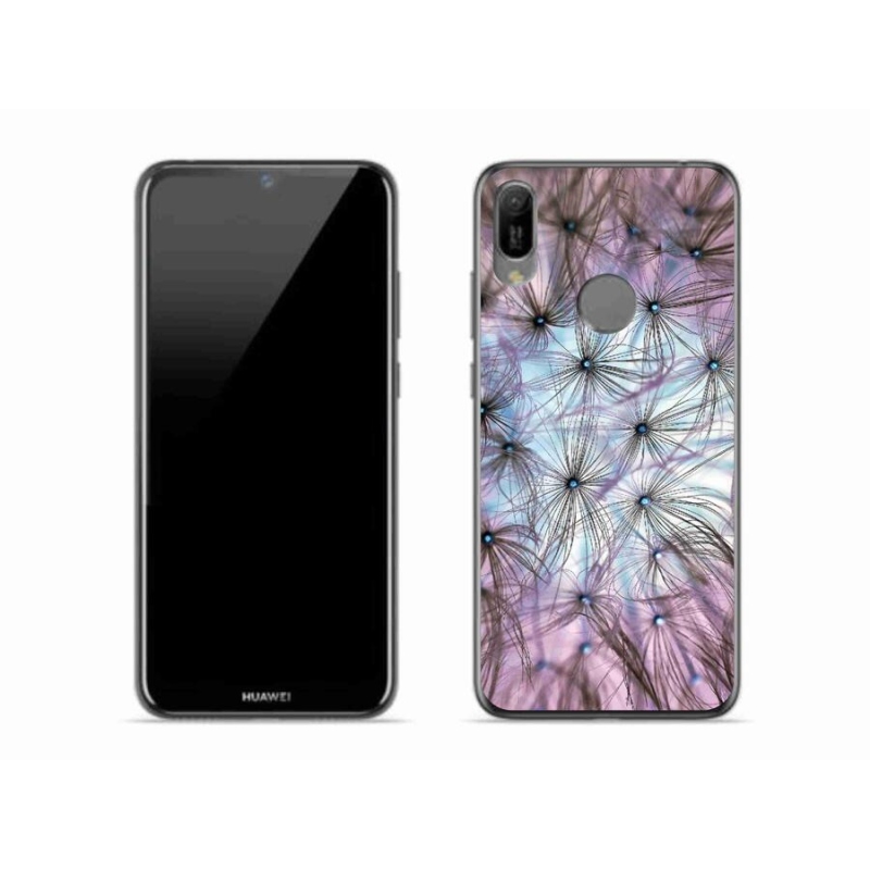 Gelový kryt mmCase na mobil Huawei Y6 (2019) - abstrakt 17