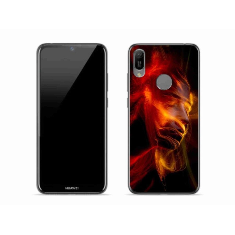 Gelový kryt mmCase na mobil Huawei Y6 (2019) - abstrakt 18