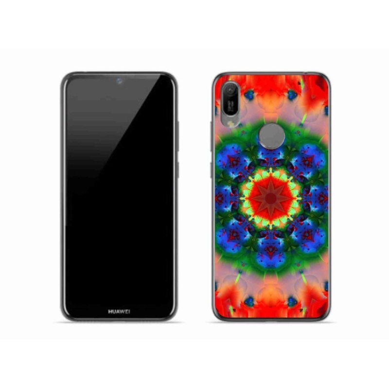 Gelový kryt mmCase na mobil Huawei Y6 (2019) - abstrakt 5