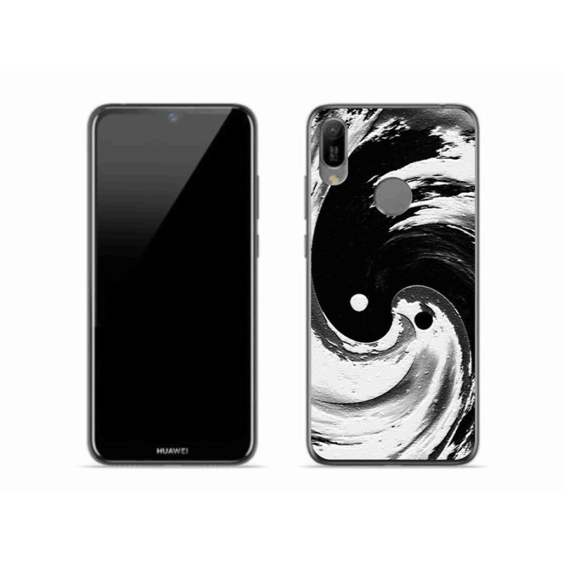 Gelový kryt mmCase na mobil Huawei Y6 (2019) - abstrakt 8