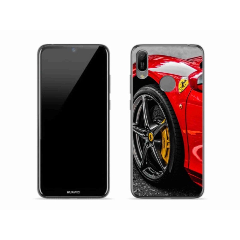 Gelový kryt mmCase na mobil Huawei Y6 (2019) - auto 1