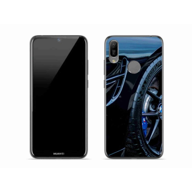 Gelový kryt mmCase na mobil Huawei Y6 (2019) - auto 2