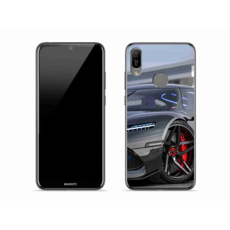 Gelový kryt mmCase na mobil Huawei Y6 (2019) - auto 5