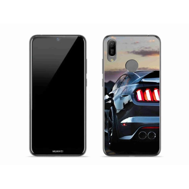 Gelový kryt mmCase na mobil Huawei Y6 (2019) - auto 7