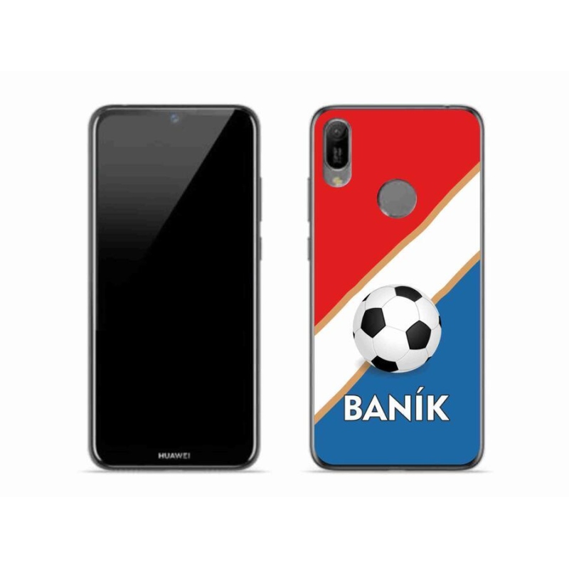 Gelový kryt mmCase na mobil Huawei Y6 (2019) - Baník