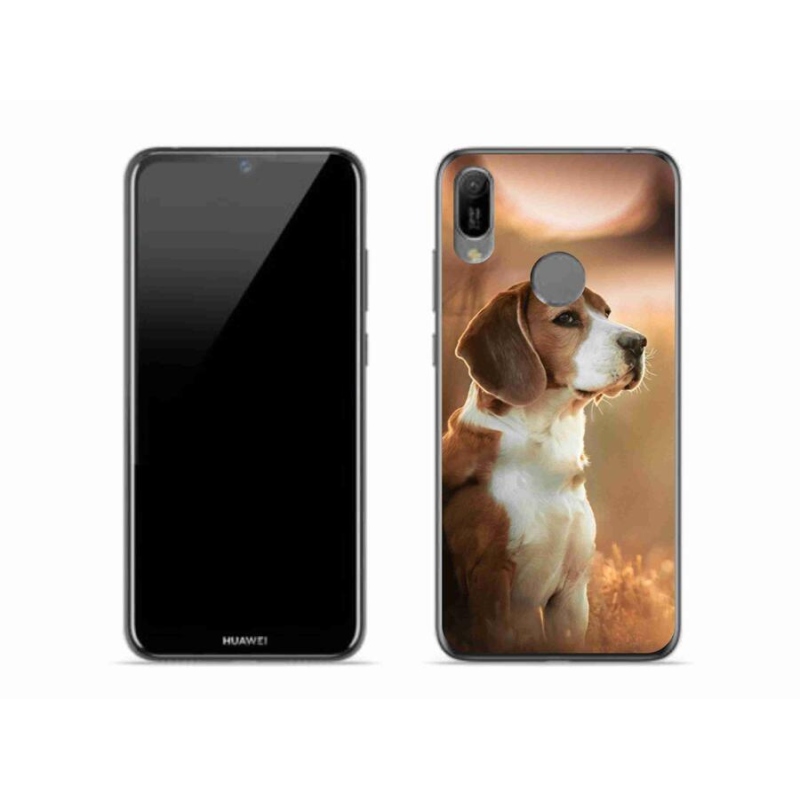 Gelový kryt mmCase na mobil Huawei Y6 (2019) - bígl