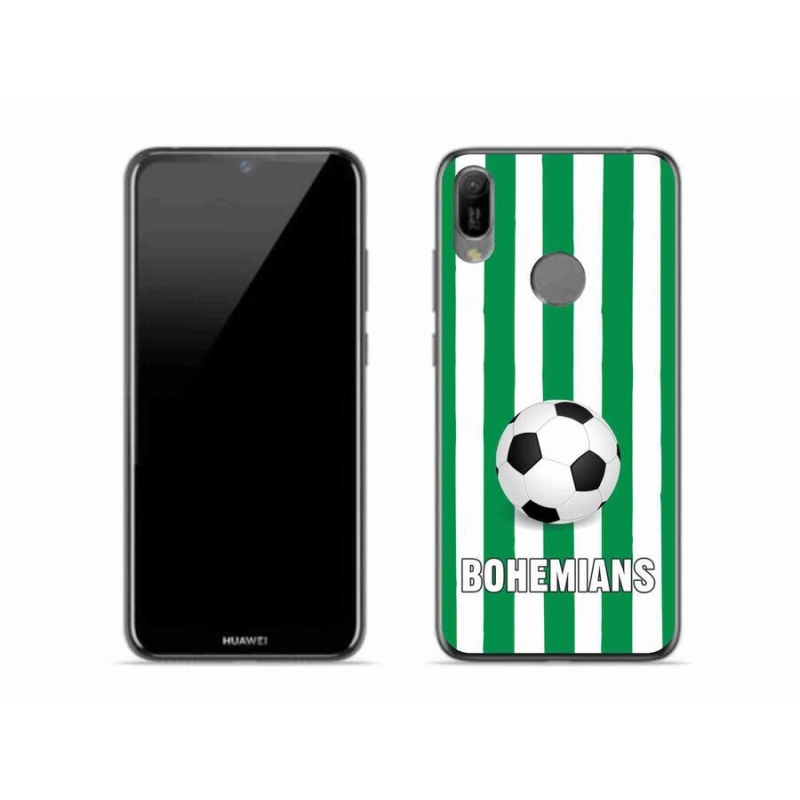 Gelový kryt mmCase na mobil Huawei Y6 (2019) - Bohemians